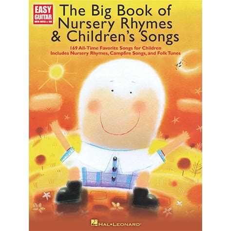 The Big Book of Nursery Rhymes & Children's Songs : Easy Guitar with ...