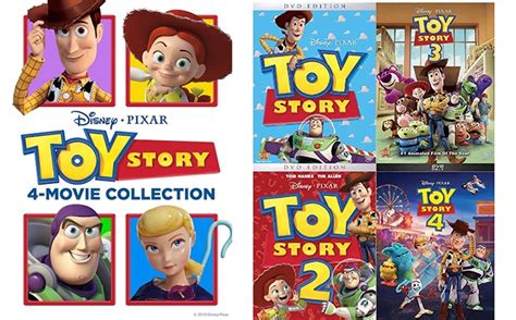 Toy Story 4 Movie Collection Dvd Atelier Yuwaciaojp