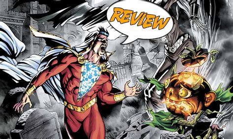 SHAZAM 8 Review Major Spoilers Comic Book Reviews News Previews