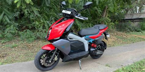 TVS X Electric Scooter First Ride Review - Sporty & Fun But Worth The ...