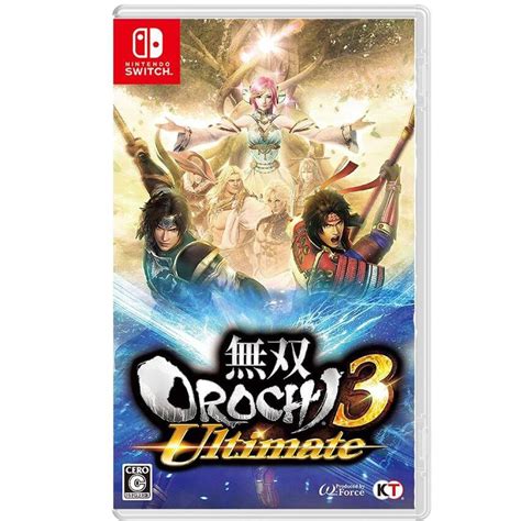 Nintendo Ns Switch Orochi Ultimate Pchome H