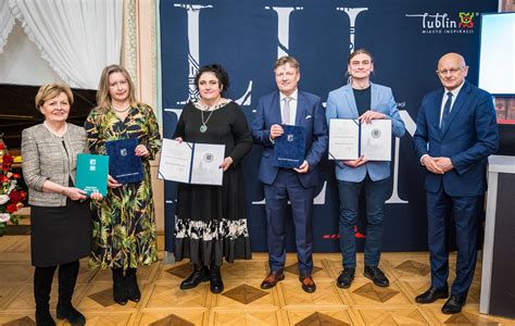 Medal Prezydenta Miasta Lublin Dla Prof Dominika Szwajgiera