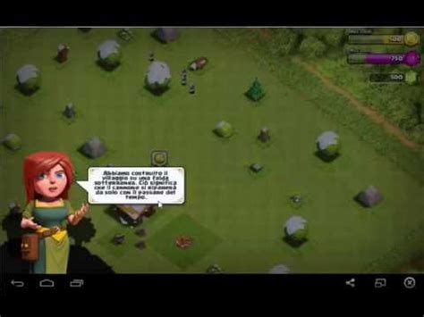 Clash Of Clan Ita Ep1 Si Comincia YouTube