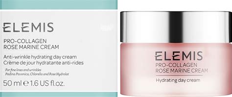 Gesichtscreme Rose Elemis Pro Collagen Rose Marine Cream Makeupstore De