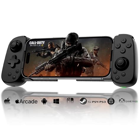 Gaming Controller for iPhone/Android,Mobile Bluetooth Phone Controller ...