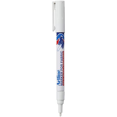 Artline 750 Laundry Marker - White | BIG W