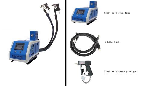 Automatic L Hot Melt Adhesive Applicator With Nozzle Gun Products From Suzhou Automatic