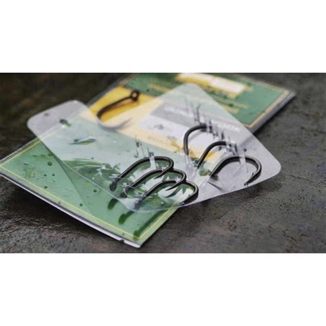 Крючки карповые PB Products JUNGLE Hook DBF для карповой рыбалки купить ...