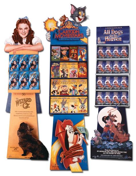 1989-90 – ‘THE WIZARD OF OZ’, ‘All Dogs Go to Heaven’ and {Cartoon ...