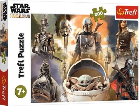 TREFL Puzzle The Mandalorian Připraveni k Kaufland cz