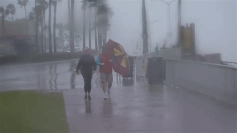 Photos: Heavy rain and snow from atmospheric river in San Diego County ...