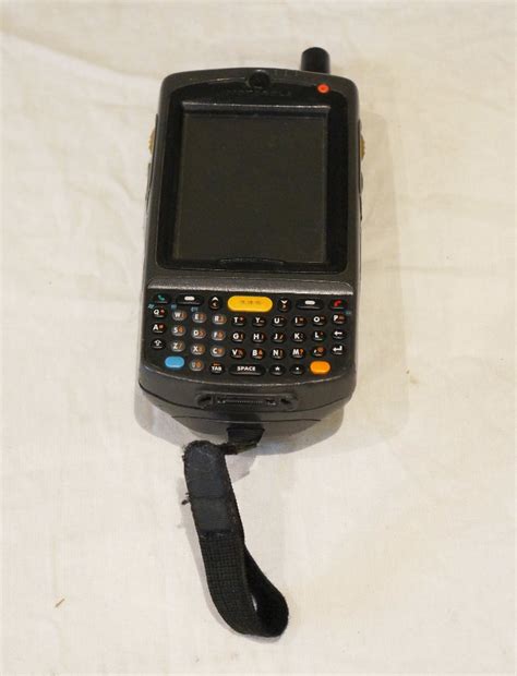 MOTOROLA SYMBOL BARCODE SCANNER MOBILE COMPUTER MC7596 MC7596