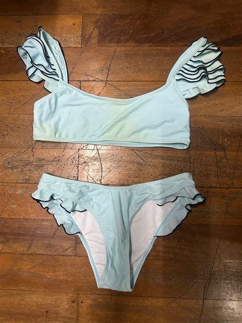 Two Piece Bikini Women S Fashion Swimwear Bikinis Swimsuits On Carousell