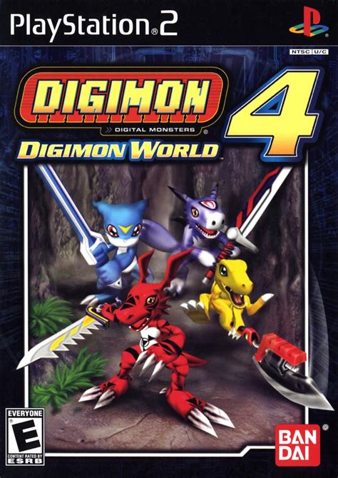 Digimon world 4 ps2