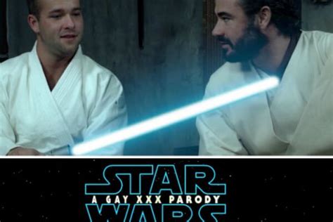 May The Force Be In You La Versione Porno Gay Di Star Wars Gay It