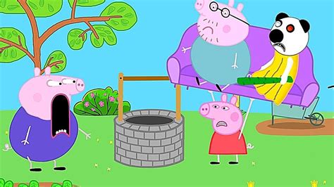 Peppa Pig Wishing Well Roblox Piggy Cartoons YouTube