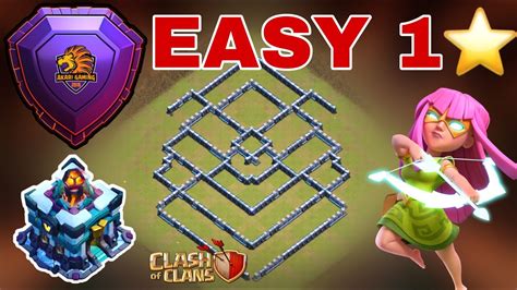 BASE TH13 DỄ 1 SAO LEO RANK 5k6 CÚP BAY HUYỀN THOẠI Clash of clans