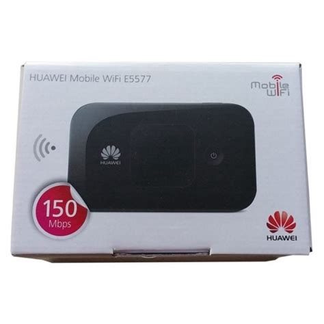 Huawei E5577 4g Mobile Wifi Router Black Price In Bahrain Buy Huawei