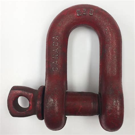 716 Inch Crosby S 210 Load Rated Screw Pin Chain Shackles Wesco