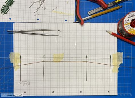 Oberleitung Im Modell Wolkingen In Model Railroad Railroad
