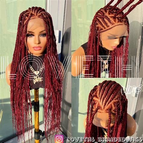 Ready To Ship Next Day2days FREE SHIPPING Human Hair Boho Knotless