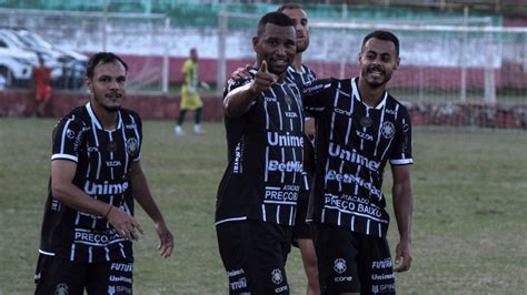 Morot Entra Para A Hist Ria Ao Marcar O Gol Do Rio Branco Es