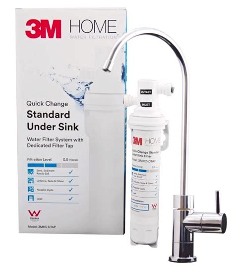 3m Home Under Sink Water Filter System