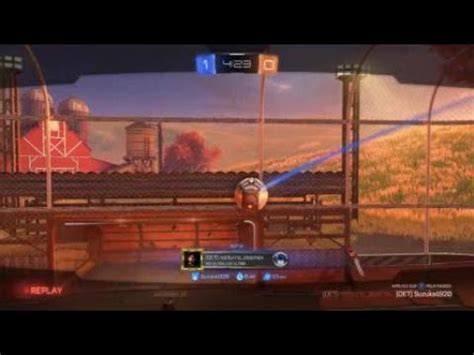 Pinch Incroyable Sur Rocket League YouTube