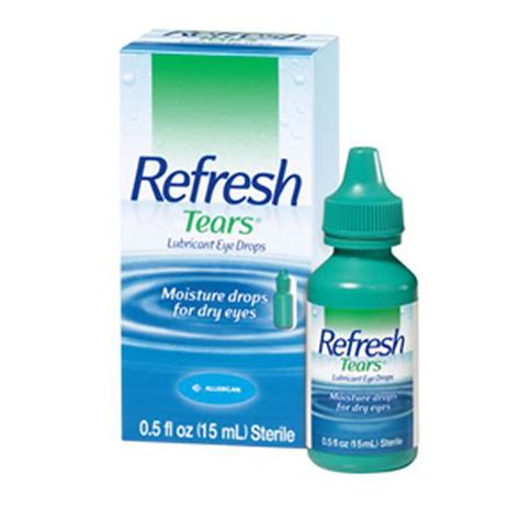 Refresh Tears Eye Drop Ml Jeevee