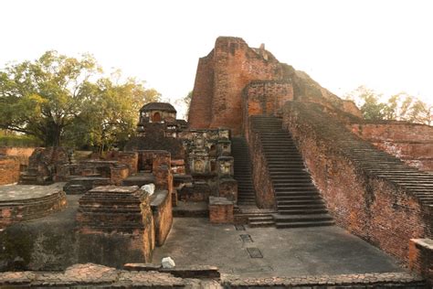 Ancient Nalanda University - Atlas Obscura