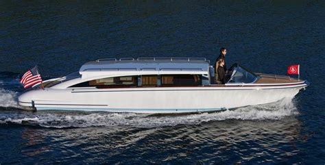 Hull 417 Yacht Tender Side View — Yacht Charter And Superyacht News