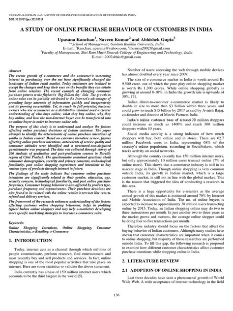 IJMS V1 I3 Paper 4 136 142 PDF | PDF | Online Shopping | E Commerce 