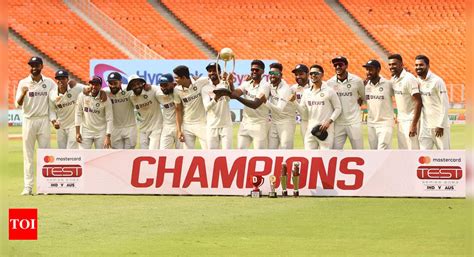 India Vs Australia Test Series India Clinch Series After Fourth