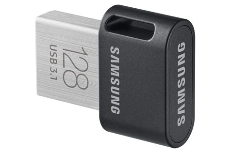 USB 3.1 128GB Flash Drive Samsung Fit Plus Memory Stick (300MB/s) |MUF ...