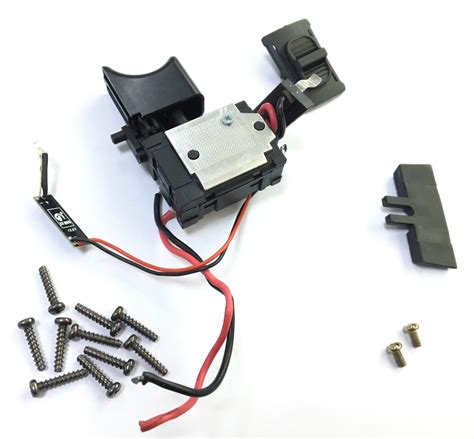 Кнопка Шуруповерта 12-24 V Li-ion — Купить Недорого на Bigl.ua (1566753695)