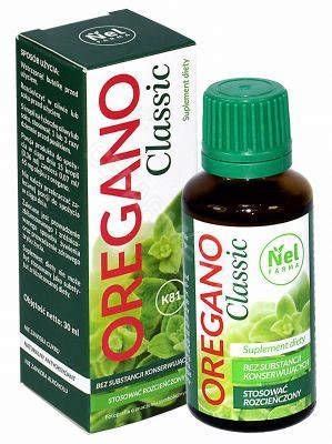 Oregano Classic P Yn Ml Cena Opinie Dawkowanie Sk Ad I Apteka Pl