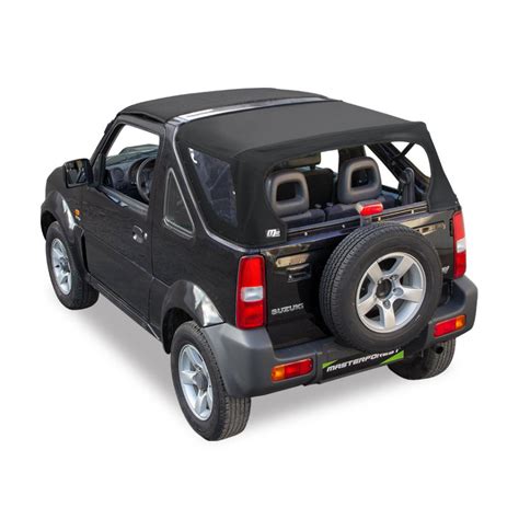 Mf Black Premium Soft Top Suzuki Santana Jimny Wd