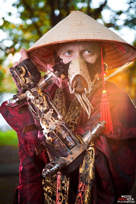 Steampunk Samurai By Skeep11 On Deviantart