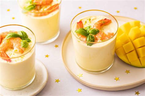 Verrines Mousse De Mangue Et Crevettes D Couvrez Nos Recettes