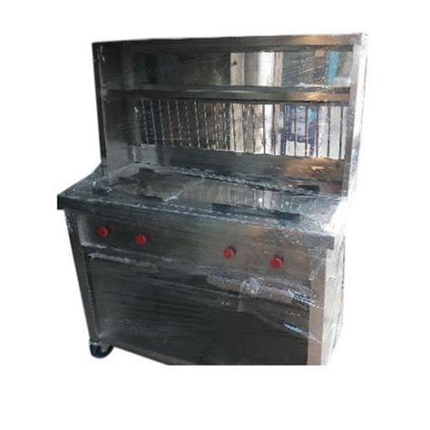 Stainless Steel Inch Ss Chole Bhature Counter At Rs Piece In