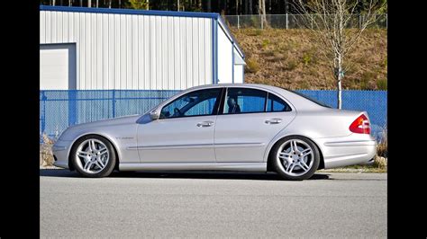 Mercedes Benz E55 Amg W211 Sl Wheels Gh4 Youtube