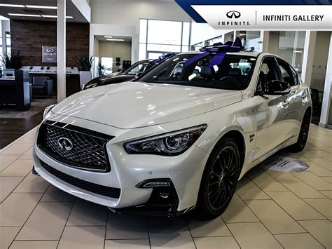 INFINITI Gallery Used 2019 Infiniti Q50 3 0T I Line Red Sport 400 AWD 2