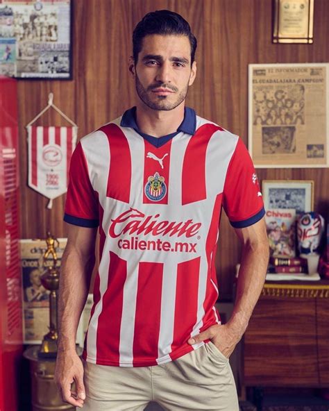 Chivas De Guadalajara 2023 24 Home Kit