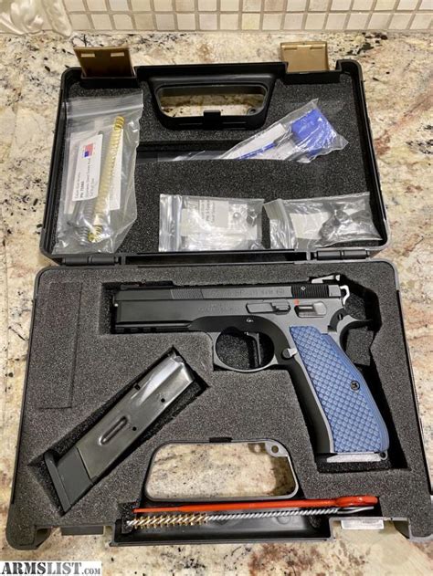 ARMSLIST For Sale CZ 75 SP01 Cajunized CGW