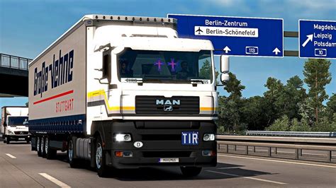 Man Tga Ets2 Euro Truck Simulator 2 Youtube Images And Photos Finder