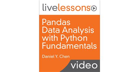 Pandas Data Analysis With Python Fundamentals[video]