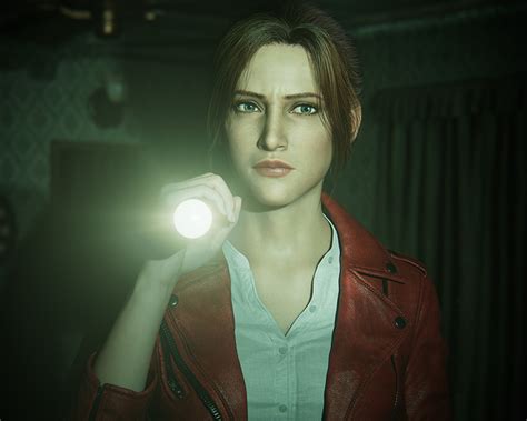 Resident Evil No Escuro Absoluto Claire Redfield REVIL