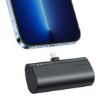 Powerbank Veger Plugon 5000mAh With Build Connector Para Lightning 8