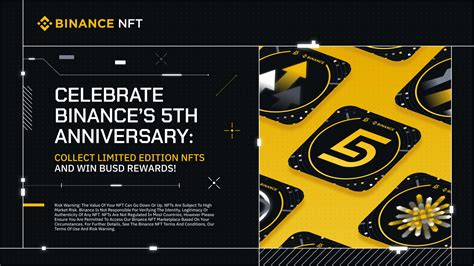 Binance 5th Anniversary Celebration Binanceturns5 Binance