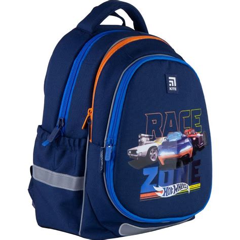 ᐉ Рюкзак шкільний Kite Hot Wheels зі змінною панеллю Краща ціна в Києві Україні